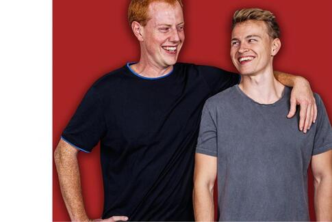 Conrad og Per på Horsens Ny Teater