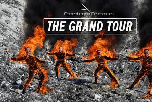 Copenhagen Drummers på Horsens Ny Teater