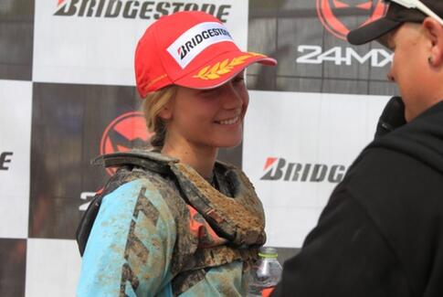 Sara Andersen europamester