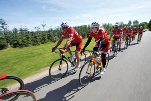 Cykleløb for udsatte børn kommer hjem