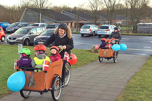 Forældreindsats giver store oplevelser for de små i Hovedgård