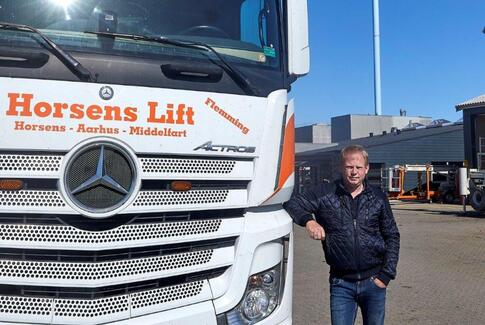 Horsens Lift boomer sammen med byggeriet i Østjylland