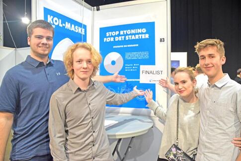 App mod ensomhed sikrer HTX-elever flot placering til opfinderkonkurrence