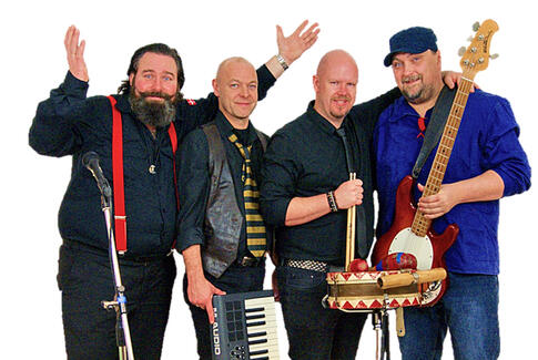 Festivalstemning med fællessang til Danmarks John