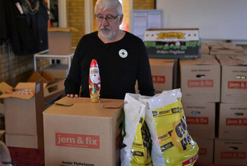 Dansk Folkehjælp må afvise knap 4.000 familier