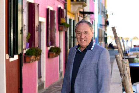 Dario Campeotto i Østbirk kirke