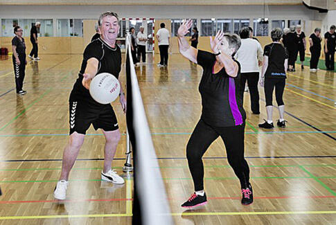 Seniorerne indtager Vesthallen i Horsens