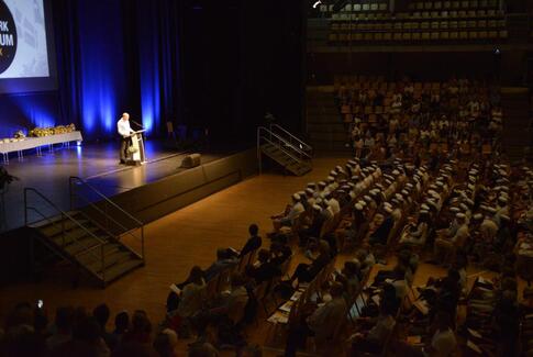 Markante dimissionstalere på Learnmark Horsens