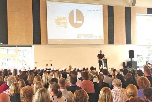 Sæt jer mål og arbejd for at nå dem