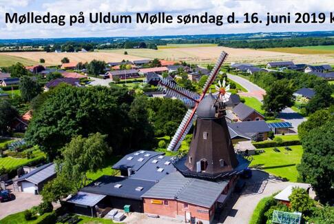 Dansk Mølledag i Uldum