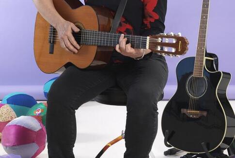 Sang og leg med Dorte Nørgaard