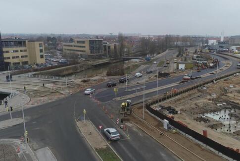 På mandag åbner den nye Niels Gyldings Gade