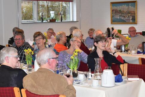 Fest for de frivillige på Birkebo