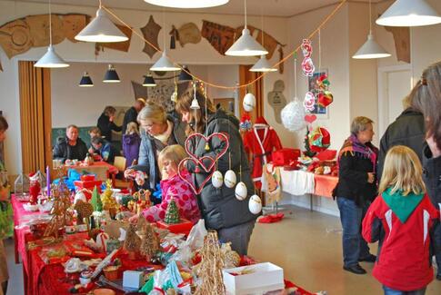 Traditionsrigt juleloppemarked i Hovedgård