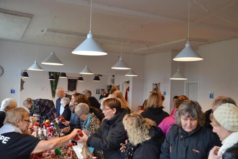 Spejdere i julehumør