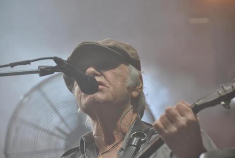 Kim Larsen i bøgeskoven