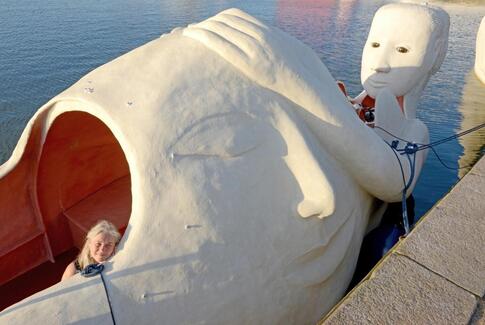 Horsens gæstes af Kulturhovedstadens flagskibe, Life-boats