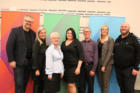 Vagtskifte i DGI Sydøstjyllands bestyrelse