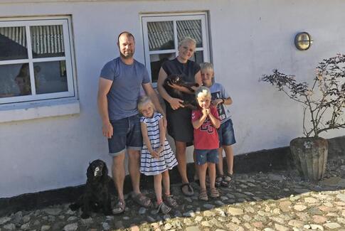 Ejer Bjerge fejrer fødselsdag med nye ambassadører