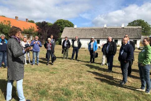 Udvalg tog hul på helhedsplan for Endelave