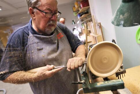 På udkig efter træmænd