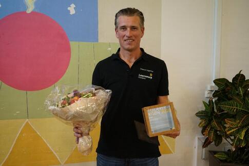 Tømrerlærer fra Horsens modtager Byggeriets Faglærerpris