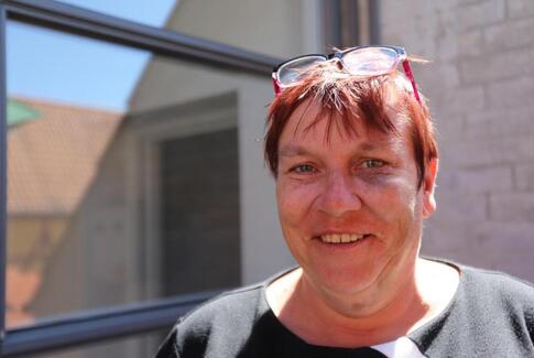 Ledige mødes uden for Jobcentret