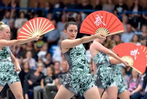 Verdensholdsgymnaster slutter af i Horsens med et brag