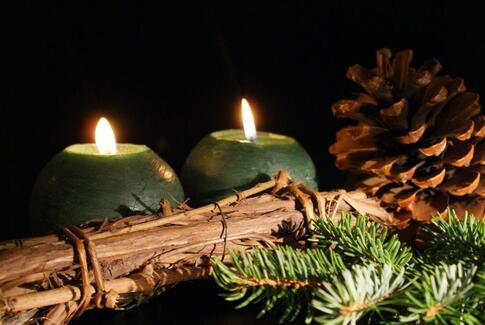 Møde med Ove og juledekorationer