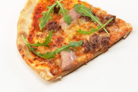 Gud og sprød pizza i Yding Kirke