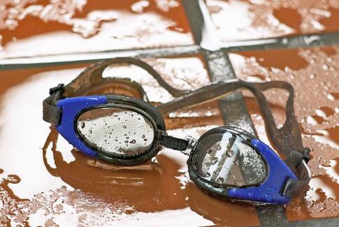 300 skolebørn klar til årets skole-svømmestævne