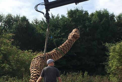 Præstegårdssti gør Sneptrup ’landfast’ med Tebstrup