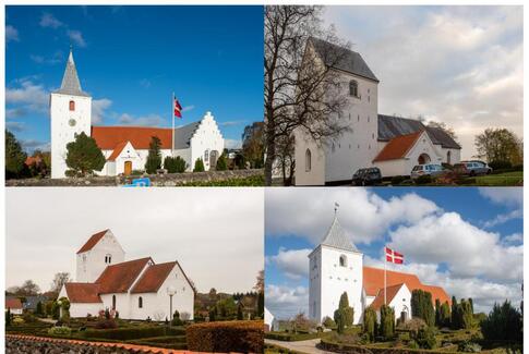 Sommer-kirke-stafet – sang og fortælling i vores Kirker