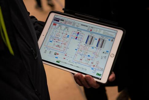 Stort anlæg til overskudsvarme indviet i Horsens