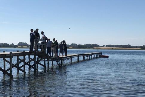 Tre kommuner vil i fællesskab udvikle Naturområde Horsens Fjord