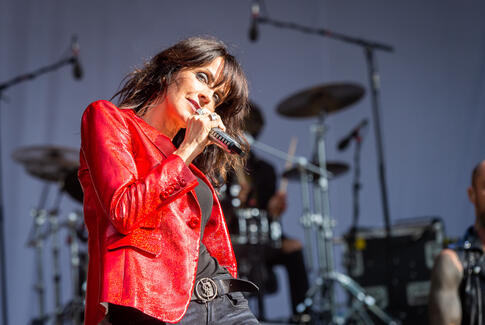 Tysk nostalgi på Smukfest: „Hast du etwas Zeit für mich“