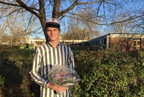 Mike er årets første student fra EUX-Business