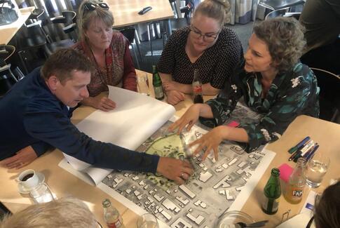 Fremtidens Folkepark blev drøftet i Brædstrup