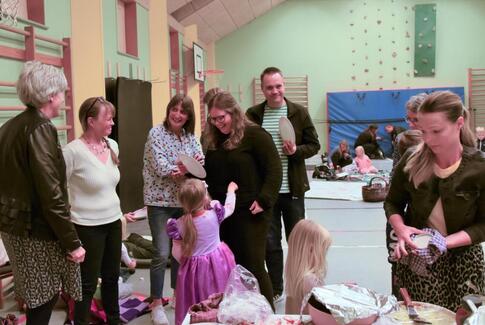 Forårsfest i Vestbirk Naturbørnehave