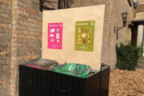 Horsensianerne er gode til at affaldssortere til kulturarrangementer