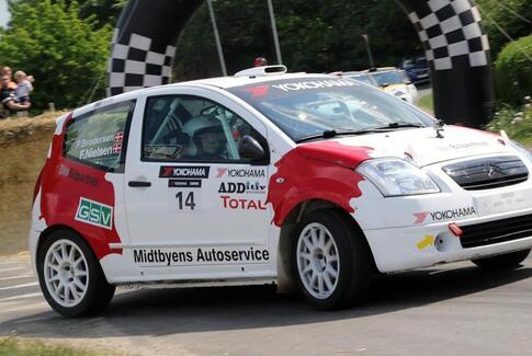 FN Rally forfølger succesen fra de første afdelinger af DM i rally