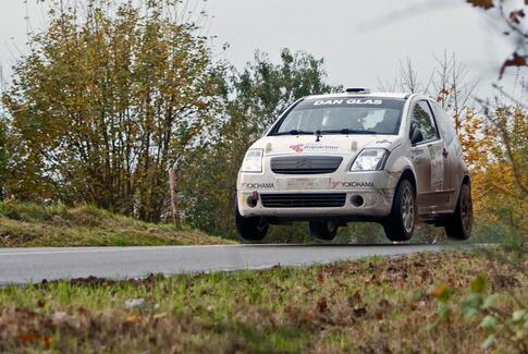 FN Rally helt til tops i sidste afdeling af DM Rally