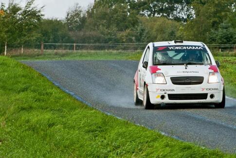 Rally: Nielsen og Brodersen skal forsvare deres topplacering