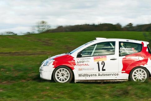 Rally: Nielsen og Brodersen forsvarede deres topplaceringer