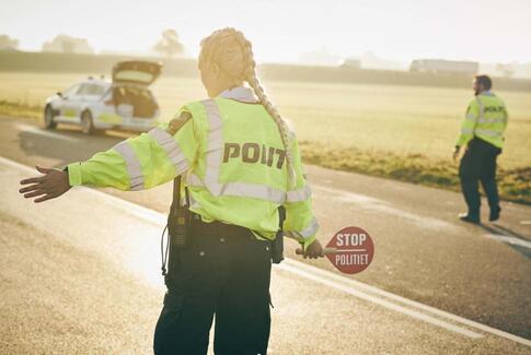Politiet sætter fokus på uopmærksomme bilister i uge 38