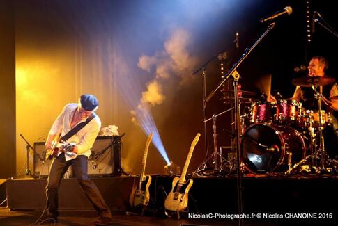 Bragende blueskoncert i Kattrup