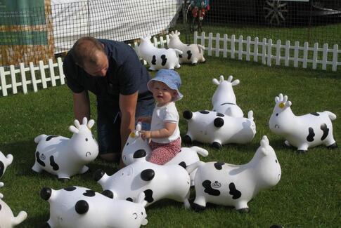 Dyrskue med stor aktivitet