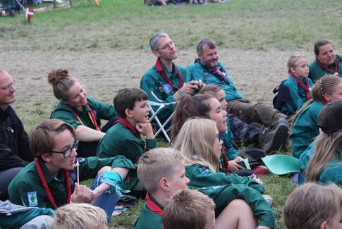 Spejderne - Danmarks stærkeste fællesskab