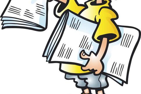 Ændring af distributionen –avisen holder flyttedag