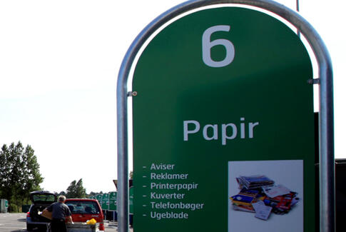 Søndagsåbent på Brædstrup Genbrugsplads